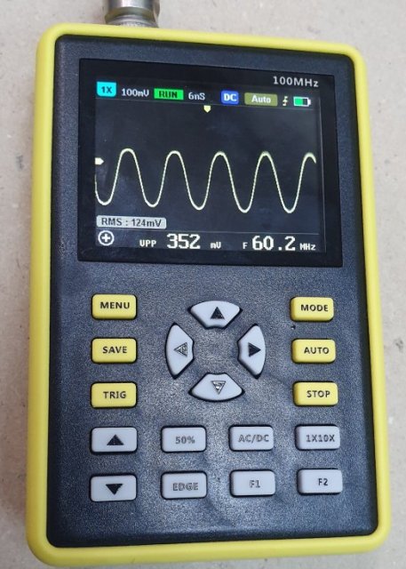 Utilizarea osciloscopului Fnirsi 5012H