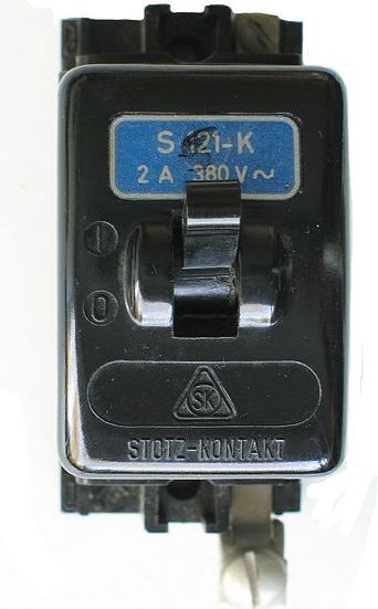 1952 STOTZ-KONTAKT întreruptor